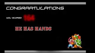 This Mario Game is TOO Violent...