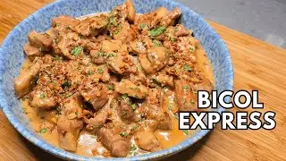 How to make the BEST Bicol Express! This Pork Belly recipe is super easy to make!