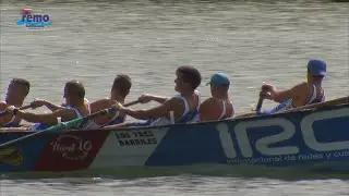 Novena cita de la Liga ARC 1 de Traineras  2021 en Cantabria. Disputada regata en aguas de Astillero