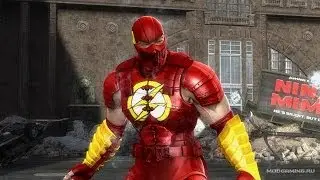 Flash Skin Mod in Mortal Kombat Komplete Edition