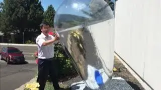 Inflatable Solar Concentrator