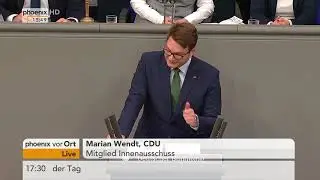 Aktuelle Stunde im Bundestag zum Thema 