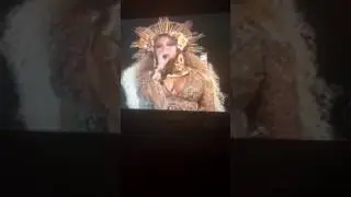 Beyonc&eacute; 2017 Grammy Performance