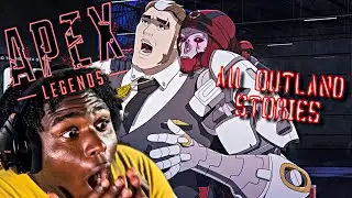Reacting To EVERY Apex Legends| Stories From The Outlands cinematic
