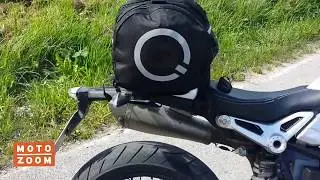 Review Qbag tailpack/buddytas 04