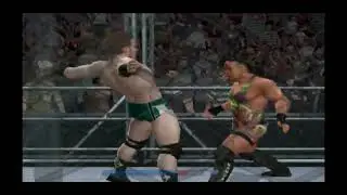WWE Smackdown vs Raw 2011 &mdash; Геймплей на PS2 &mdash; Шеймус против Роба Ван Дама &mdash; Матч в стальной клетке