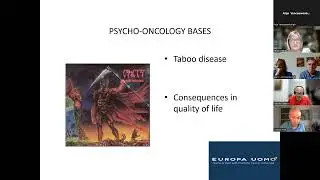 Europa Uomo webinar on depression and anxiety in prostate cancer.