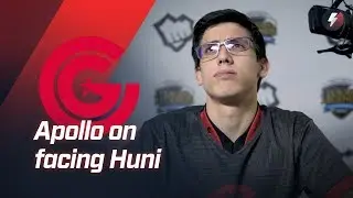 Apollo on facing Huni: 