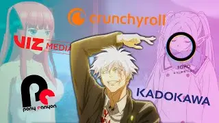 КРАТКО ПРО АНИМЕ ИЗДАТЕЛЕЙ