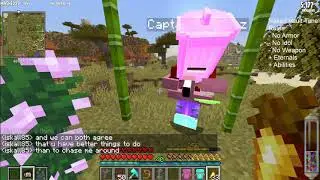 Iskall & Jardoon Fight Over a Purple Cow | Vault Hunters SMP