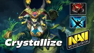 Crystallize Medusa | Natus Vincere | Dota 2 Pro Gameplay