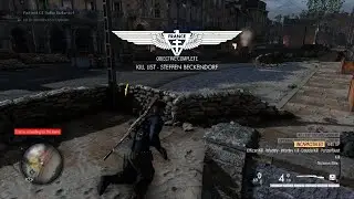 Sniper Elite 5 Atlantic Wall. How to easily kill Beckendorf with an explosion.