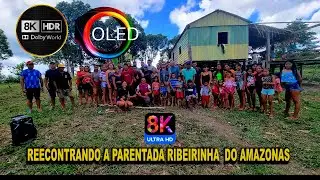 RIBEIRINHOS REECONTRANDO A PARENTADA RIBEIRINHA NO AMAZONAS