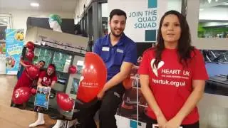 National Cholesterol Month supported by Places for People Leisure in Blackwater, Essex