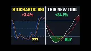 DELETE Your Stochastic RSI Now! Use THIS For 10X Gains