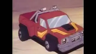 M.A.S.K. 80s Cartoon S1 Ep 1 (pilot)