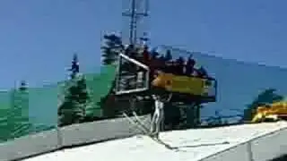 Rom&oslash;ren trialjump in Holmenkollen