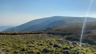 Black Combe from Whicham Valley, March 2022