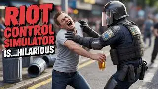Is Riot Control Simulator Worth Playing? (I Got Fired)