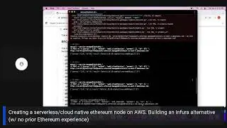 Creating a serverless ethereum node on aws part 2