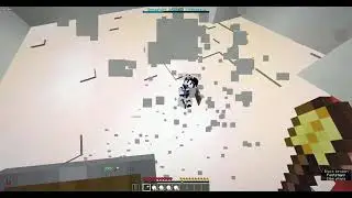 Minecraft Spleef on Stellius - Winter Spleef Arena
