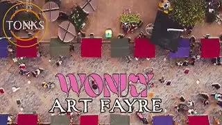 Wonky Art Fayre (2023) - Marketing Material