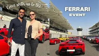 FERRARI OWNERS EVENT Dubai