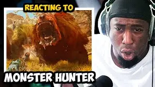 PowellGuy Reacts:  Monster Hunter Wilds Gameplay - State of Play 2024 [Reaction]