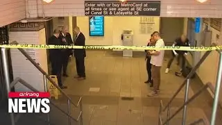 Man fatally shot on New York City subway in latest attack
