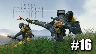 DEATH STRANDING #16 | O Ex&eacute;rcito dos Mulas