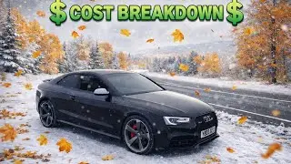 Owning an Audi RS5 at 22 Years Old in the UK | Full Cost Breakdown