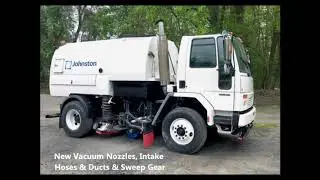 Previously Refurbished Used Street Sweepers