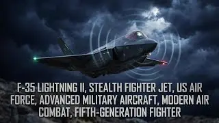 F 35 Lightning II – The Stealth Jet That Rules the Skies