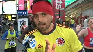NYC Half runner shares inspirational weight loss journey