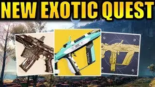New Exotic Quest! - Get Khvostov + Riskrunner! | Shadowkeep