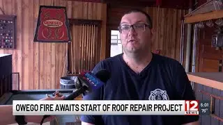 Owego Fire Dept. claims NYSEG delays hold back roof repair project