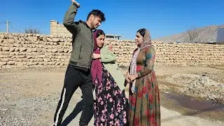 Despite Zahra's plans, Omid announced her serious decision to officially marry Maryam