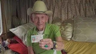 106-year-old three time Purple Heart awarded WWII veteran of Sacramento talks life and Rita Hayworth