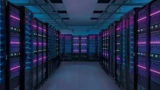 Server Room Sounds for Sleep | 8 Hours of Data Center White Noise | ASMR