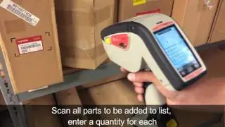 Create Part List