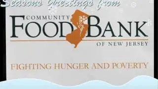 Seasons Greetings from the Community FoodBank of New Jersey!