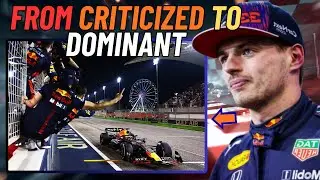 From a Criticized Driver to a Dominant Force: Verstappen&rsquo;s Turning Point