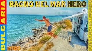 World Tour #180 ROMANIA/BULGARIA - Primo bagno nel Mar Nero