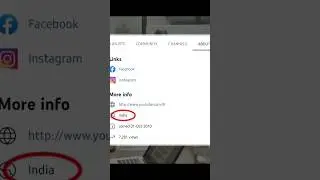 Change Country of your YouTube channel #country #location #changecountry #hiddenone #contentcreation