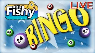 Come and Join The Fishy Bingo Fun - LIVE - Ep195