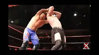Shane Mercer vs Davey Richards