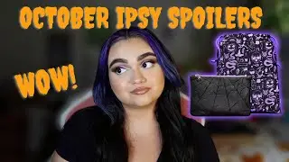 OCTOBER 2022 IPSY GLAM BAG PLUS & GLAM BAG SPOILERS *WOW