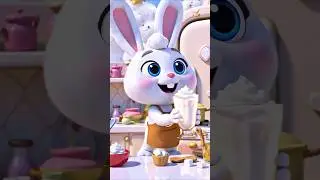 Fluffy Cloud Milkshake ☁️🥤 | Chef Rabbit Cool Drink