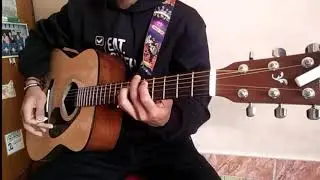 Beraksi versi akustik ( cover ) kord gampang