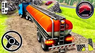 Heavy Oil Tanker Truck Games - City Trucks Driving Simulator | Android Gameplay
